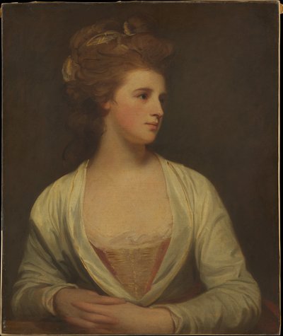 Portrait of a Woman by George Romney